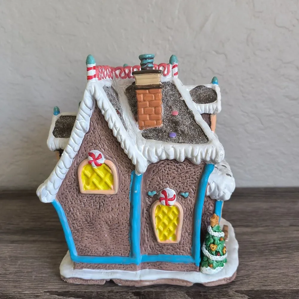2005 LEMAX SUGAR 'N SPICE GINGERS ORNAMENTS WORKS AND LIGHTS UP - Picture 10 of 16